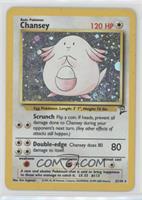 Holo - Chansey [Good to VG‑EX]