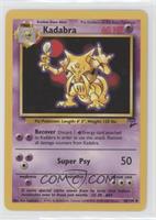 Kadabra [EX to NM]