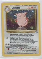 Holo - Clefable [Poor to Fair]