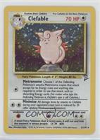 Holo - Clefable