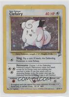 Holo - Clefairy [Poor to Fair]
