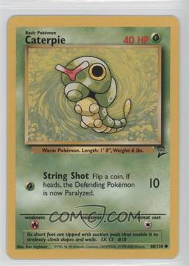 2000 Pokemon Base Set 2 - [Base] #68 - Caterpie