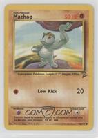 Machop [EX to NM]