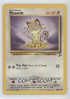 Meowth [Noted]