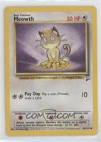 Meowth [EX to NM]