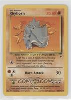 Rhyhorn [EX to NM]