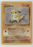 Sandshrew [Good to VG‑EX]