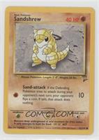 Sandshrew [EX to NM]