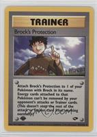 Brock's Protection