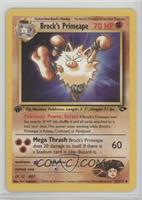 Brock's Primeape