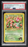 Erika's Ivysaur [PSA 8 NM‑MT]