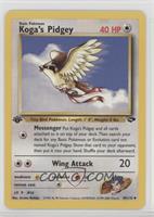 Koga's Pidgey