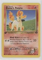 Blaine's Ponyta