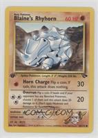 Blaine's Rhyhorn