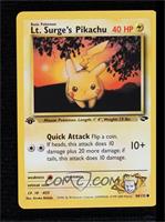 Lt. Surge's Pikachu