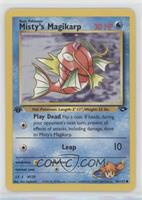 Misty's Magikarp [EX to NM]