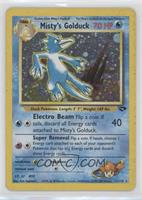 Holo - Misty's Golduck [Good to VG‑EX]