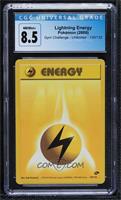 Lightning Energy [CGC 8.5 NM/Mint+]