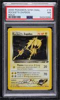 Holo - Rocket's Zapdos [PSA 7 NM]