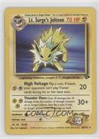 Lt. Surge's Jolteon