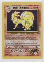 Holo - Brock's Ninetales