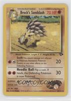 Brock's Sandslash