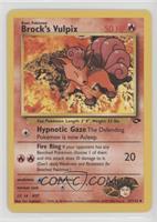 Brock's Vulpix