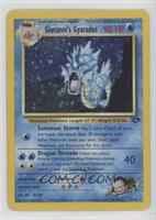 Holo - Giovanni's Gyarados [EX to NM]