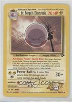 Lt. Surge's Electrode [EX to NM]