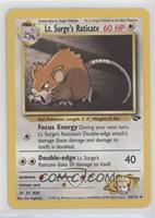 Lt. Surge's Raticate