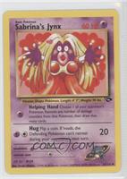 Sabrina's Jynx