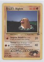 Brock's Diglett [Noted]