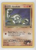 Brock's Geodude