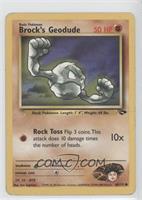 Brock's Geodude [Noted]