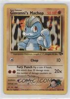 Giovanni's Machop [Noted]