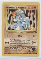 Giovanni's Machop