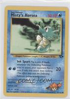 Misty's Horsea