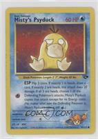 Misty's Psyduck [Noted]