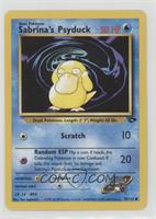 Sabrina's Psyduck