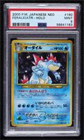 Holo - Feraligatr [PSA 9 MINT]