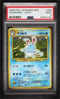 Holo - Azumarill [PSA 9 MINT]