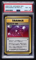 Super Energy Retrieval [PSA 8 NM‑MT]