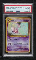 Holo - Espeon [PSA 8 NM‑MT]