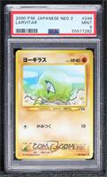 Larvitar [PSA 9 MINT]