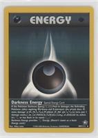 Darkness Energy