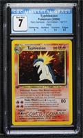 Holo - Typhlosion [CGC 7 Near Mint]