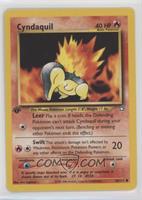 Cyndaquil [EX to NM]