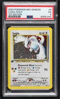 Holo - Lugia [PSA 5 EX]