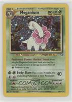 Holo - Meganium [EX to NM]