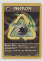 Recycle Energy [EX to NM]